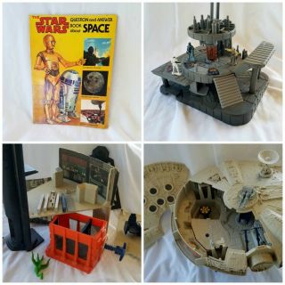 Classic Star Wars Toys: 59 Action Figures,  8 Vehicles And More 2