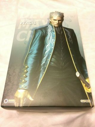 Vergil : Devil May Cry Iii Series Asmus Toys Collectible 1/6 Action Figure