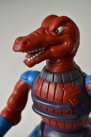 Dinosaucers Genghis Rex By Glasslite - From Brazil -
