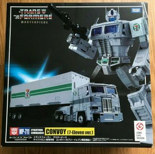 Takara Tomy Transformers Masterpiece Convoy Mp - 711 7 - Eleven Version In Us