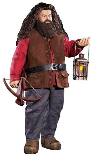Star Ace Harry Potter Sorcerers Stone Hagrid 1:6 Scale Xmas Special Figure