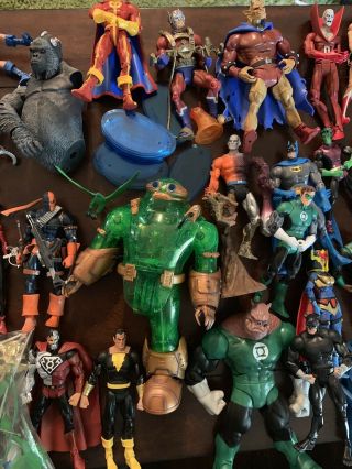 DC Universe classics Mattel BAF etc 40,  figures 2