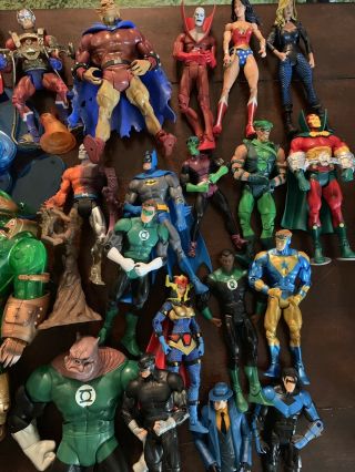 DC Universe classics Mattel BAF etc 40,  figures 3