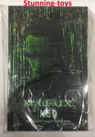 Hot Toys Mms466 The Matrix 1/6 Neo Figure In - Stock