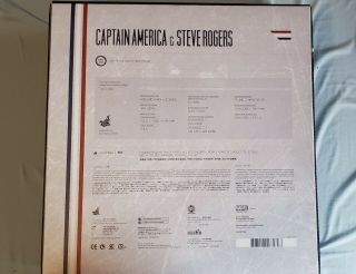 Hot Toys Captain America/Steve Rogers Winter Soldier 2 Pack MMS243 Complete 4
