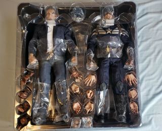 Hot Toys Captain America/Steve Rogers Winter Soldier 2 Pack MMS243 Complete 8