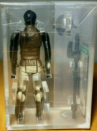 Star Wars Vintage Lando Calrissian Skiff Guard LILI LEDY MEXICO AFA 85 NM, 2