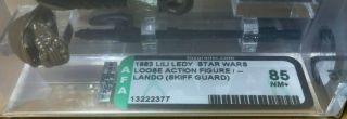 Star Wars Vintage Lando Calrissian Skiff Guard LILI LEDY MEXICO AFA 85 NM, 4