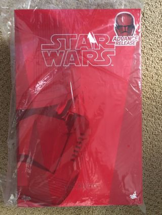 Hot Toys Star Wars Sith Trooper Sdcc 2019 Exclusive 1/6 Scale Figure