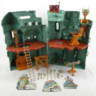 Complete Castle Grayskull - He - Man Motu - Vintage 1982 Mattel Playset - Nm