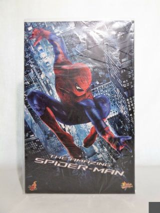 Hot Toys Mms 179 The Spider Man 1/6 Scale Figure