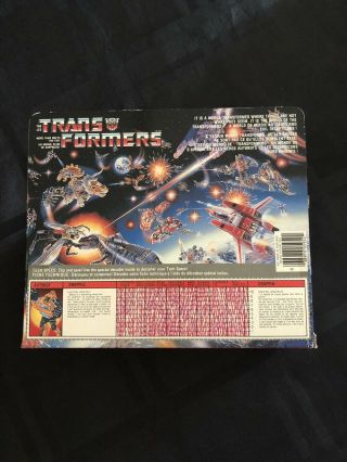 Transformers G1 NISB Grapple Vintage 1985 3