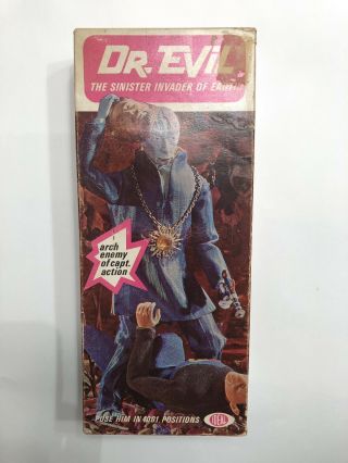 Ideal Captain Action Dr Evil,  1968