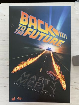 Hot Toys Back To The Future 1 - Marty Mcfly Action Figure
