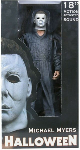 Halloween Michael Myers Figure By Neca 18 " 1/4 Scale