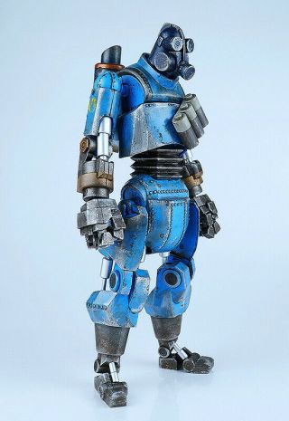 Threea Toys Team Fortress 2 Robot Pyro Blue 1/6 Action Figure