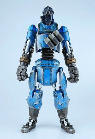 threeA Toys Team Fortress 2 Robot Pyro Blue 1/6 Action figure 2