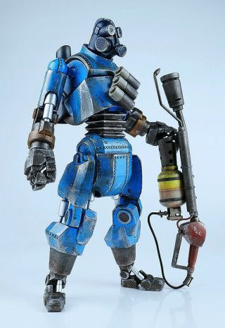 threeA Toys Team Fortress 2 Robot Pyro Blue 1/6 Action figure 3