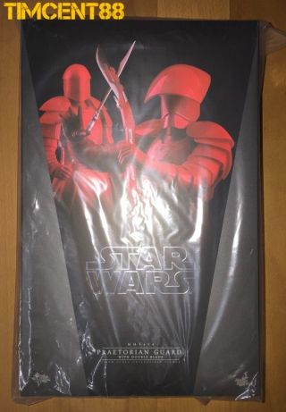 Ready Hot Toys Mms454 Star Wars The Last Jedi Praetorian Guard With Double Blade