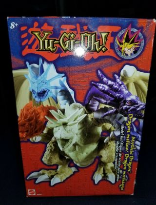 Yu - Gi - Oh Rare Mythic 5 Headed Dragon Model Mattel