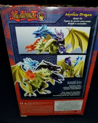 Yu - Gi - Oh RARE Mythic 5 headed Dragon Model mattel 2