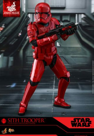 Sdcc 2019 Exclusive Hot Toys Star Wars The Rise Of Skywalker Sith Trooper -