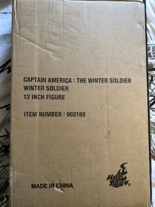 Hot Toys MMS241 CUSTOM Winter Soldier CA:TWS 1/6 SCALE 2