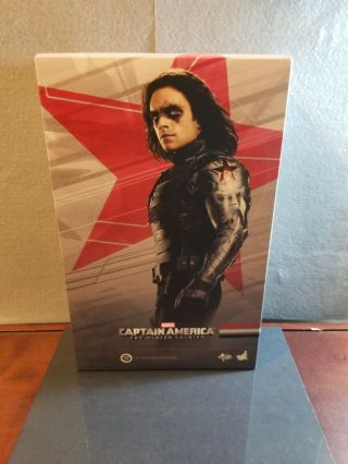 Hot Toys Mms 241 Captain America: Tws – Winter Soldier