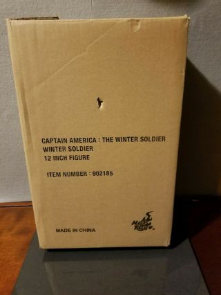 Hot Toys MMS 241 Captain America: TWS – Winter Soldier 3