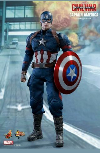 Hot Toys 1/6 Captain America Civil War - Sideshow Avengers