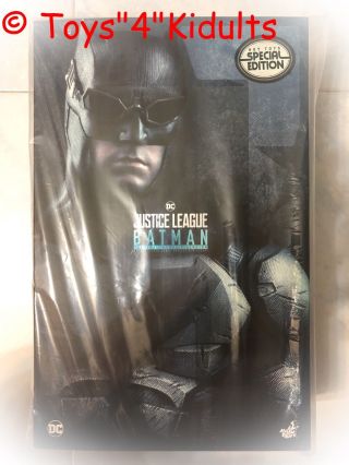Hot Toys Mms 432 Justice League Batman Tactical Batsuit Version (special)