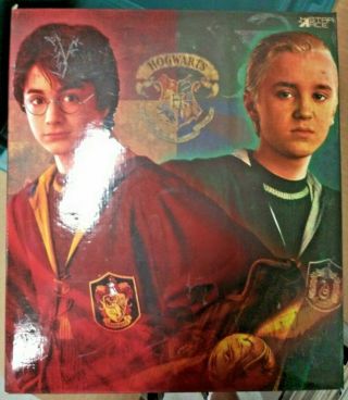 Harry Potter & Draco Malfoy Chamber Of Secrets Quidditch Set 1/6 Scale Star Ace