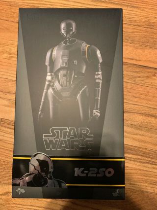 Star Wars Hot Toys K - 2so 1:6 Figure Mms406 Sideshow Collectibles