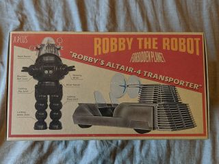 Forbidden Planet X - Plus Diecast Age Robby the Robot & Altair - 4 Transporter 3