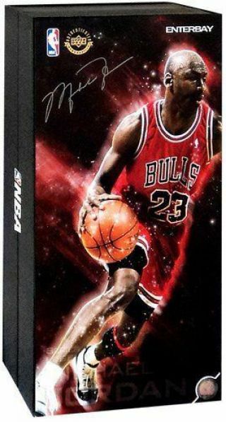 Enterbay 1/6 Scale Nba Michael Jordan Chicago Bulls 23 Masterpiece