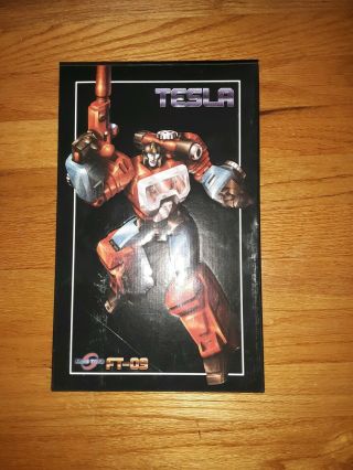 Fans Toys Tesla Ft - 09 Perceptor Transformers Fanstoys Masterpiece