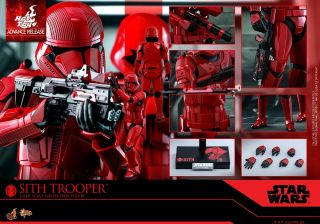 Scdd 2019 Exclusive Sideshow Hot Toys Star Wars Sith Trooper In Hand