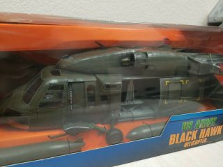 ELITE FORCE US Army Sirkorsky H - 60 Black Hawk Helicoptor Sirkorsky 1:18 No.  21184 5