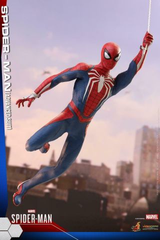 1/6 Hot Toys VGM31 Marvel ' s Spider - Man movie Action Figure Advanced Suit model 3