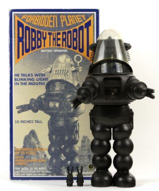 Forbidden Planet Robby The Robot 16 Inch Talking Figure With Blinking Lights