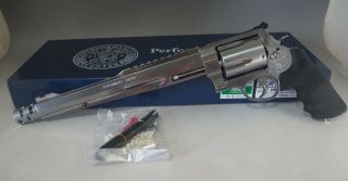 Tanaka Smith&wesson M500 Performance Center 10.  5inch Stainless Version2 Gas Gun