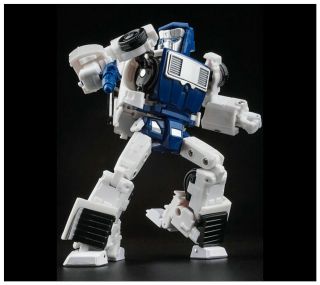 Transformers toy X - Transbots MM - VII Hatch G1 Tailgate Animation Ver will arrival 5