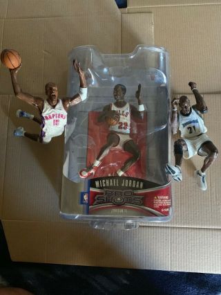 Michael Jordan Upper Deck Figure