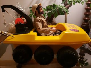 Vintage G.  I Joe And His Adventure Team Vehicle And Accessories 2