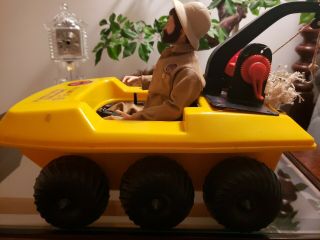 Vintage G.  I Joe And His Adventure Team Vehicle And Accessories 4