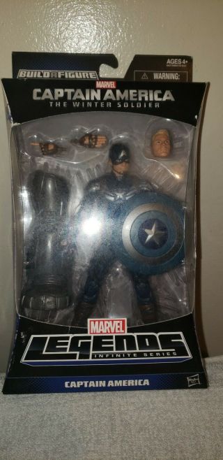 2013 Marvel Legends " Captain America " 6 Inch Infinite Universe Figure