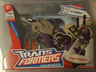 Transformers Animated Blitzwing Misb