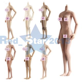 Jiaou Doll Female Figure 1/6 Scale Big Chest Seamless Europe Muscle Girl Body