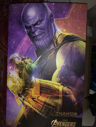 Hot Toys 1/6 Scale Infinity War Thanos Figure