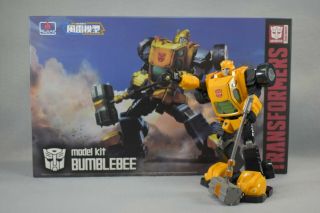 Flame Toys Transformer Bumblebee Model Kit (opened But Unassembled)